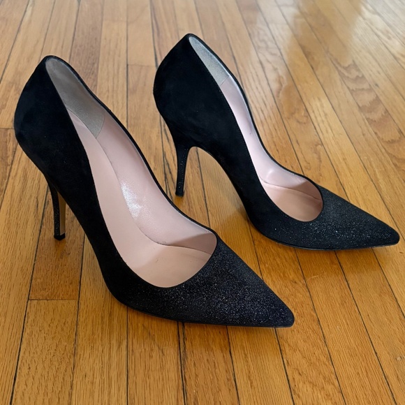 Kate Spade Licorice Pumps - Sz 9 - Picture 3 of 8
